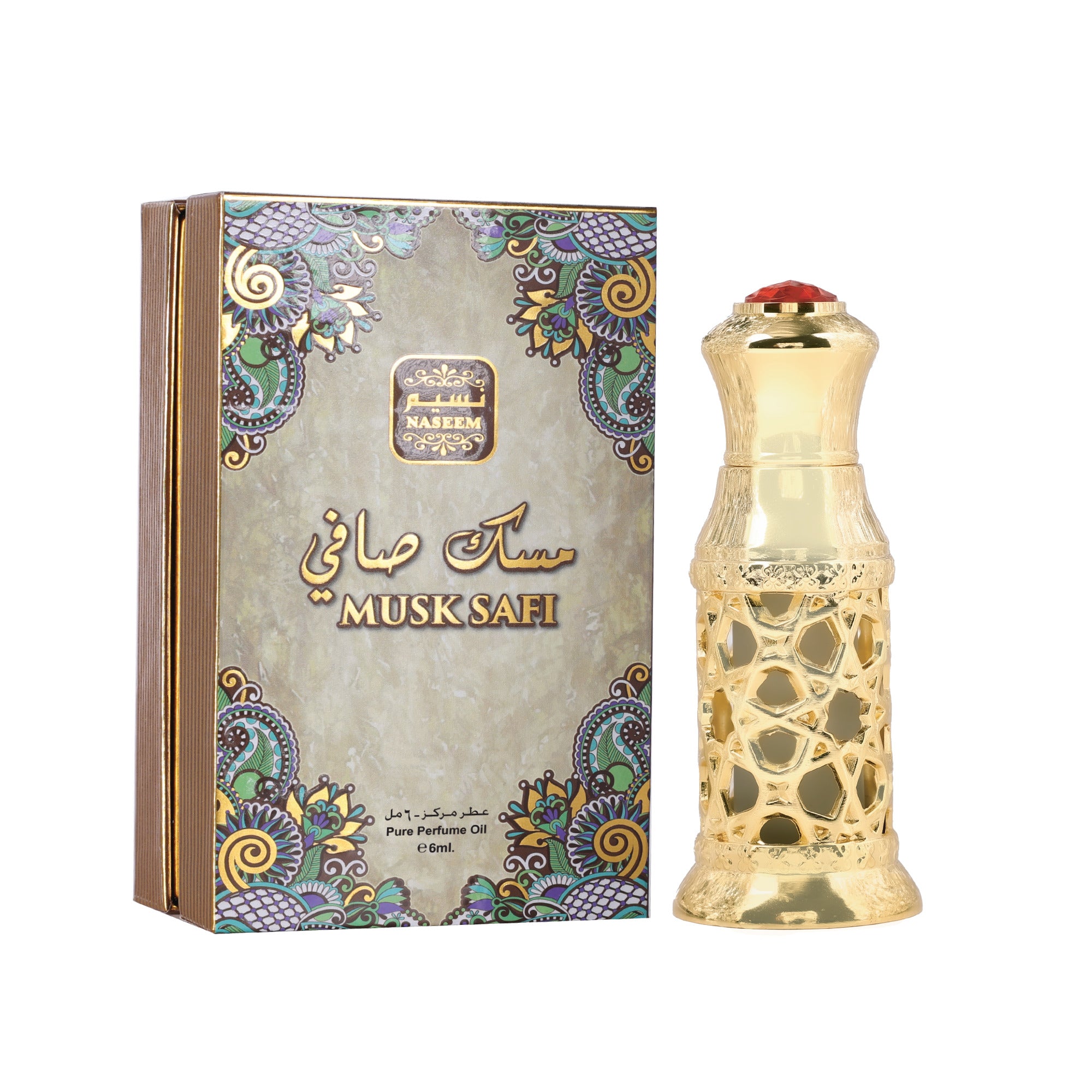 Musk Safi 6 ML- Pure Musk Attar | Naseem Perfume USA – NASEEM PERFUMES USA